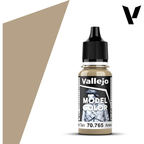 VLJ70765 18 ml Model Color Paint, Desert Tan