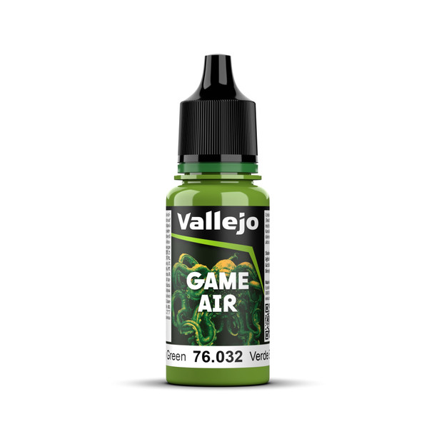 VLJ76032 18 ml Game Air Acrylic Paint, Scorpy Green