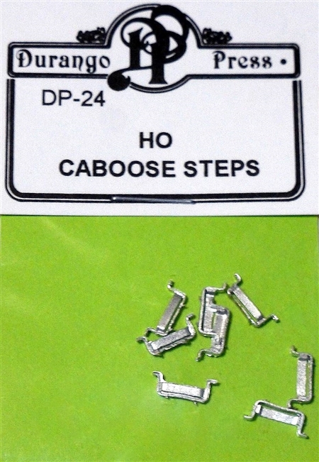 DRP024 HO 8 Caboose Steps