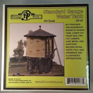 DRP067 HO Standard Gauge Water Tank Kit