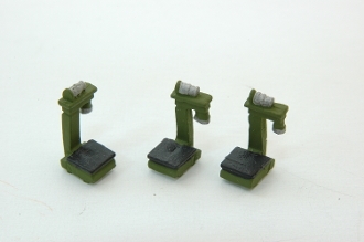 DRP148 HO 3 Square Top Scale