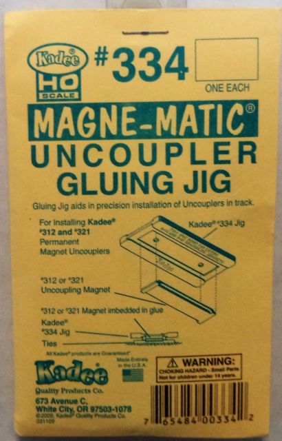 KAD334 Uncoupler Gluing Jig