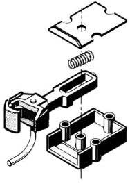 KAD920 Coupler Body Mount & Brown
