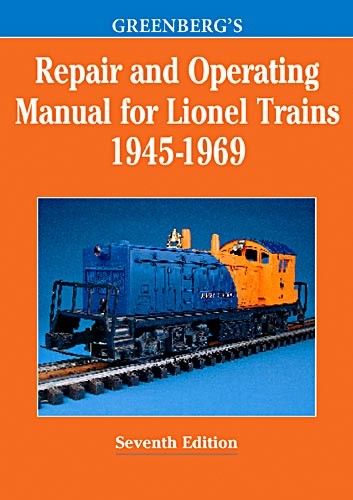 KAL108160 Greenbergs Repair & operating Manual Ln