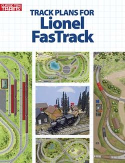 KAL108804 Track Plans for Lionel Fastrack