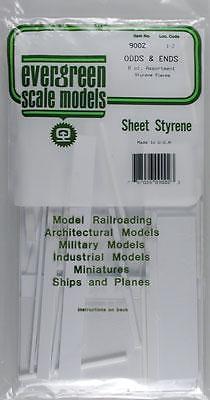 EVG9002 Plastic Styrene Odds & Ends
