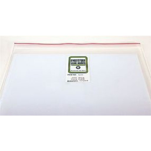 EVG9215 11 x 14 in. Plastic Styrene Sheet Plain