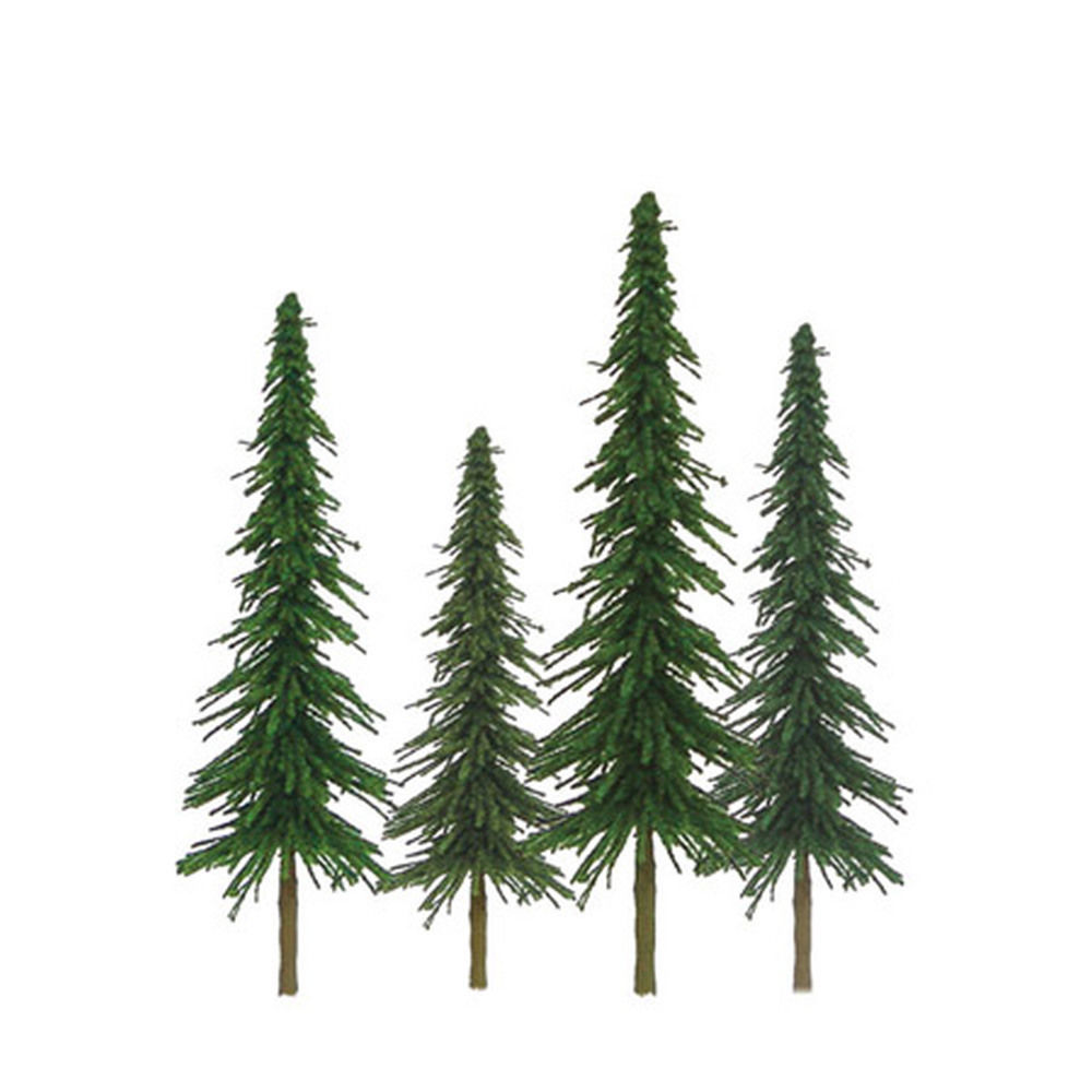 JTT92025 1-2 in. Z Spruce - Pack of 55