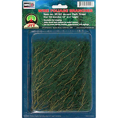JTT95520 Foliage Branches Dark Green