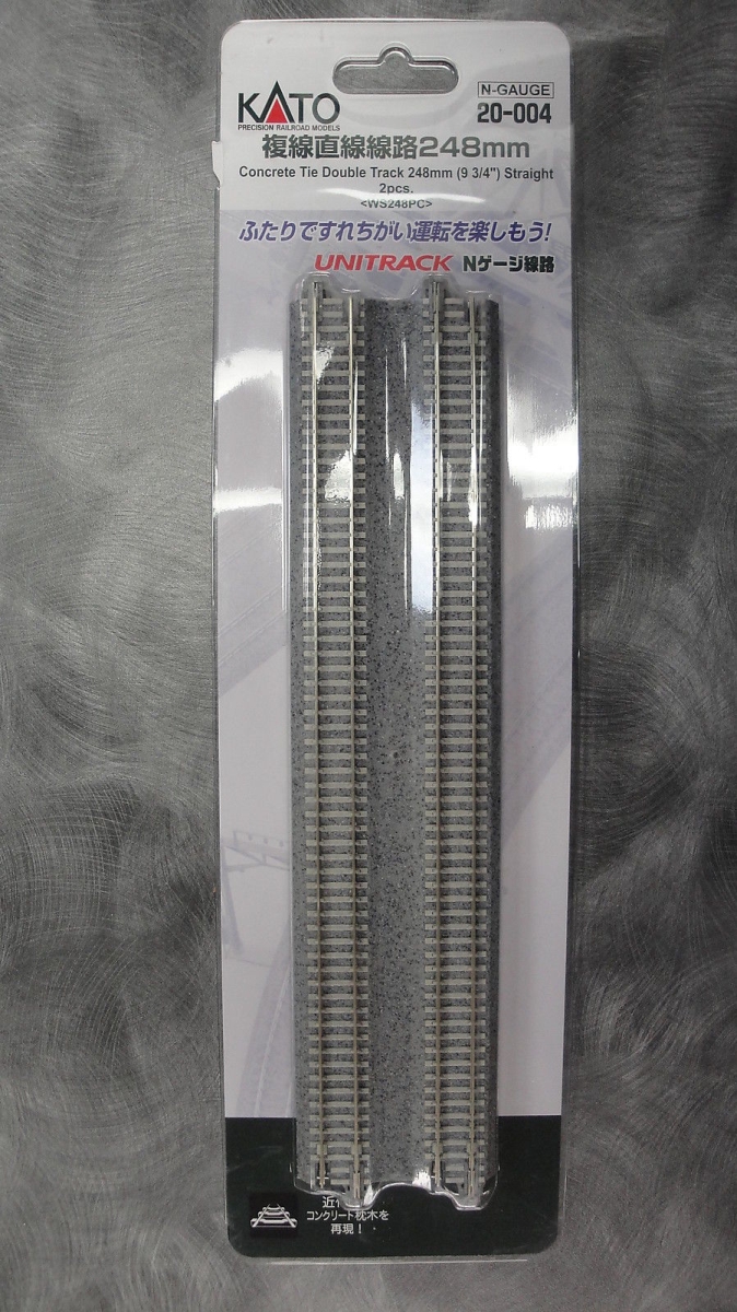 KAT20-004 24 mm N Double Track Straight