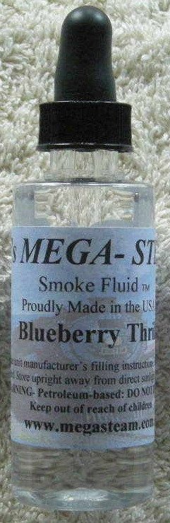 Picture of JT&apos;s Mega-Steam Smoke JTS143 2 oz Blueberry Thrill Fluid