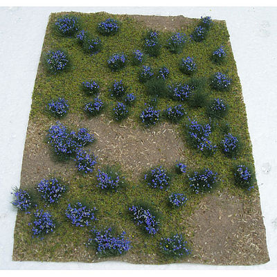 Picture of JTT Scenery JTT95606 Flowering Meadow Mat - Purple Sheet