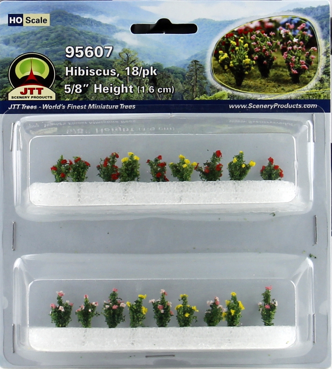 JTT95607 Ho Hibiscus - Pack of 18