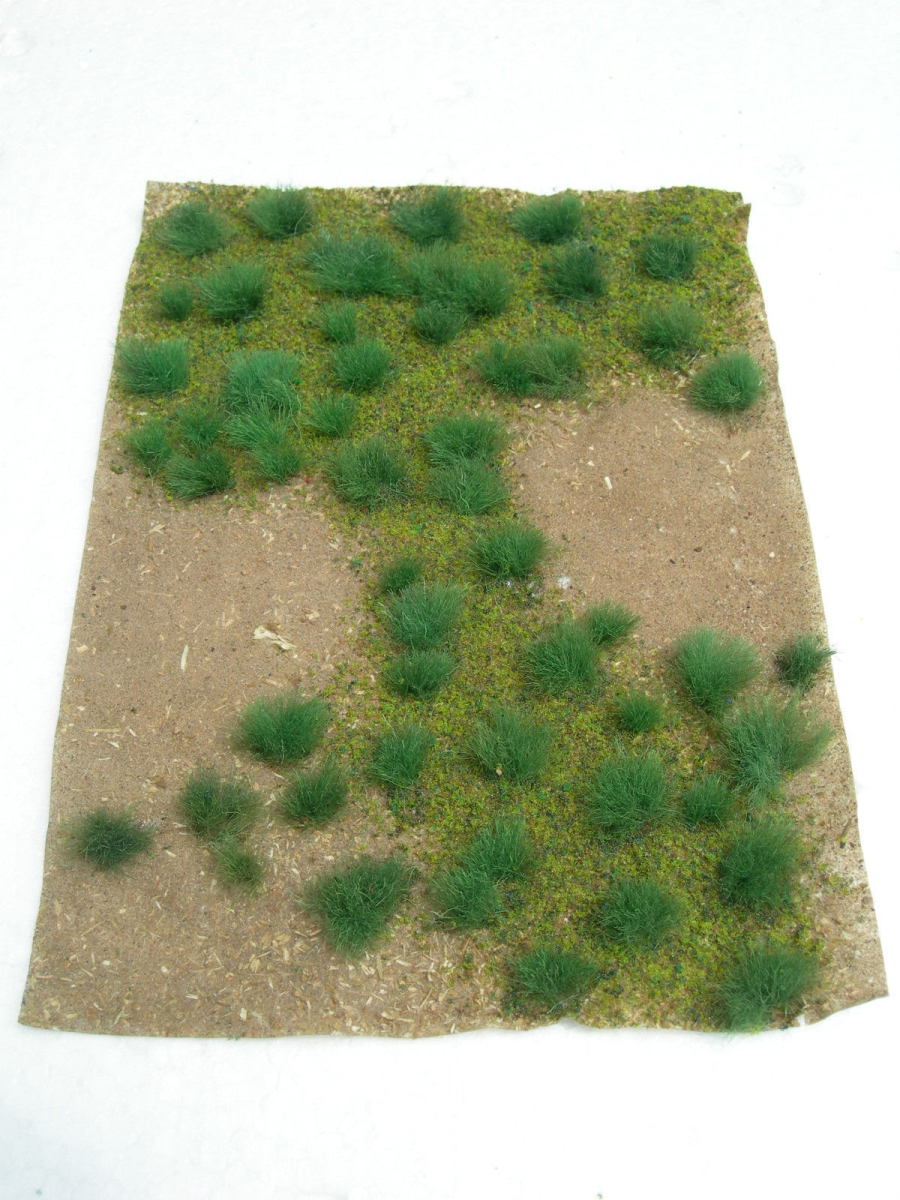 JTT95601 5 x 7 in. Landscaping Green Grassland Sheet