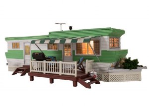 Picture of Woodland Classics WOO4950 N Scale Grillin & Chillin Trailer