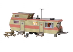 Picture of Woodland Classics WOO4951 N Scale Double Decker Trailer