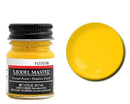 Picture of Badger Airbrush BAD1650 1 oz Insignia Yellow Bottle