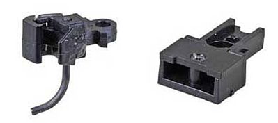 KAD789 Coupler & Draft Gear Box Extensions, G Scale Model Train Couple