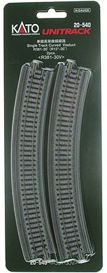 KAT20-540 381 mm Single Viaduct Curve