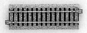 114 mm Straight Track - Pack of 4
