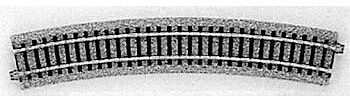 R 610-22.5 Degree Curved Track