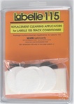 LAB115 105 Track Conditioner Replacement Pads