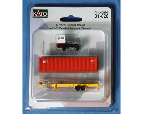 KAT31-620 N Yard Tractor with 40 ft. Container, CAI