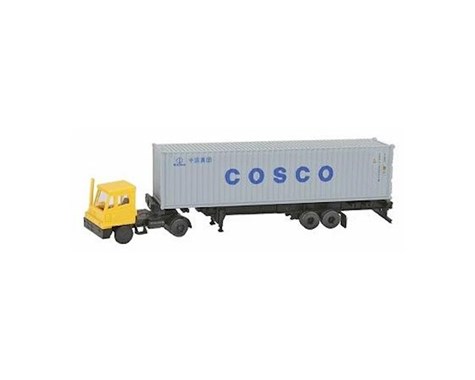 KAT31-621 N Yard Tractor with 40 ft. Container, Cosco