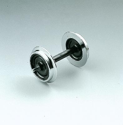 Metal Solid Wheel, 2 Pieces
