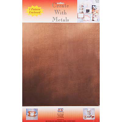 Picture of K&S Engineering K-S6540 12 x 18 in. Punch Metal Copper Sheet