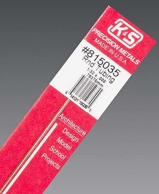 K-S815035 0.03 in. Round Tubing