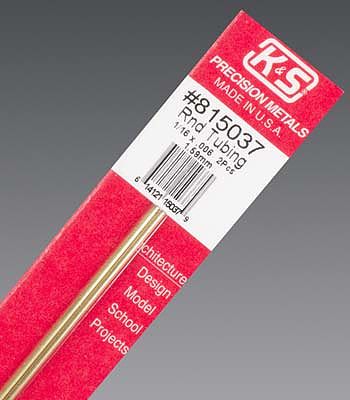 Picture of K&S Engineering K-S815037 0.06 x 12 in. Round Tubes Fit Bars