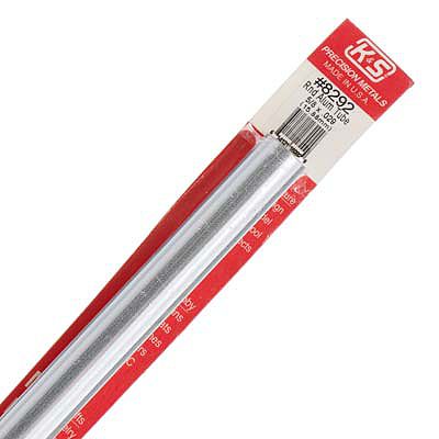 Picture of K&S Engineering K-S8292 0.62 x 0.029 x 12 in. Round Aluminum Tube