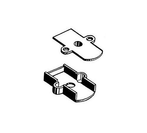 KAD234 HO Short Coupler Box & Lids