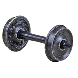 KAD533 Ho 33 in. Ribbed Freight Wheels