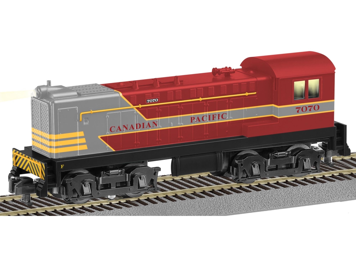 Picture of Lionel LNL42597 Canadian Pacific Baldwin Switcher No. 7070