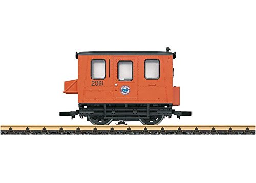 20060 Gang Car Diesel Locomotive - Orange -  LGB, LGB20060