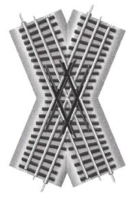 LNL12051 FasTrack 45 Degree Crossover