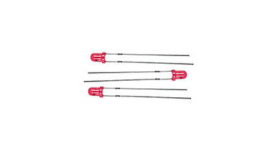 MNT1213103 3mm LED Blinker Polar Red & Green, 2 Leg