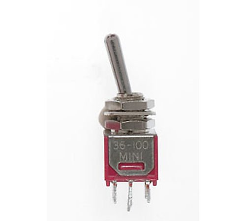 MNT3610005 3 Amp 120 V DPDT Submini Toggle Switch