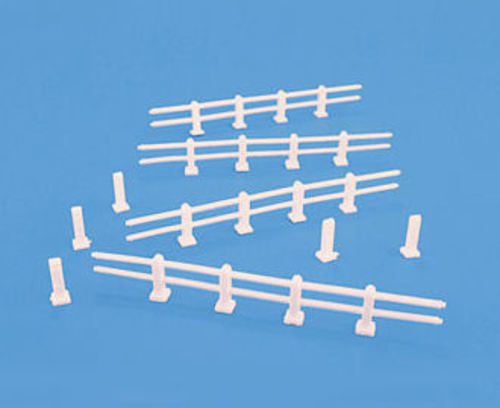 MSE5027 HO Scale Post & Rail Fences