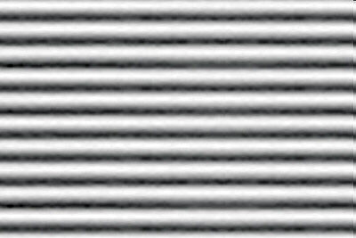 7.5 x12 in. Corrugated Siding Sheet - Pack of 2