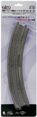 KAT20-182 CT Double -Track Easement Curve