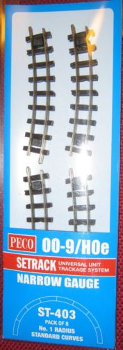 PCOST-403 Oo-9 Hon 30 No. 1 Radius Standard Setrack