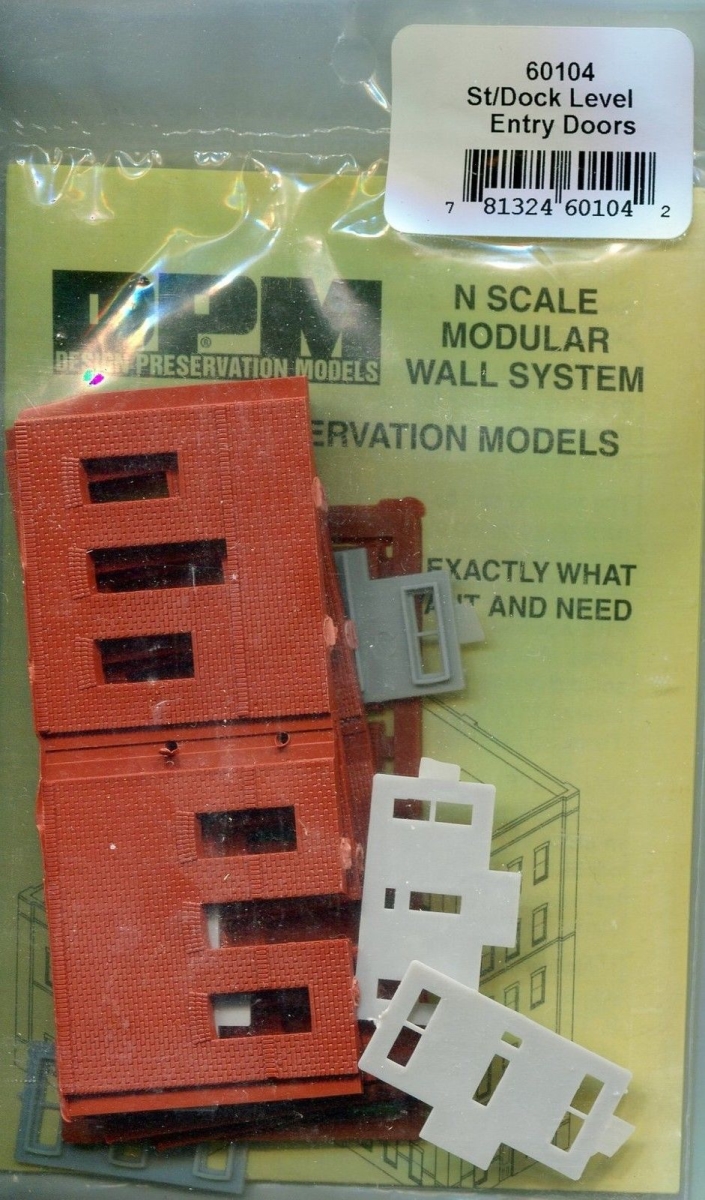 DPM60104 Street & Dock Level Entry Doors