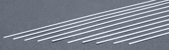 EVG114 0.01 x 0.08 in. Styrene Strips