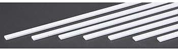 EVG380 0.10 in. Opaque White Styrene Strips