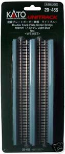 KAT20-455 N Scale Double Girder Bridge - Blue
