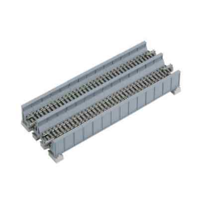 KAT20-457 N Scale Double Girder Bridge - Gray