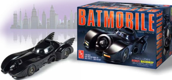 Picture of AMT AMT935 1-25 Scale 1989 Batmobile